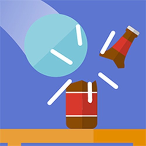 Bottle Blast Puzzle Game